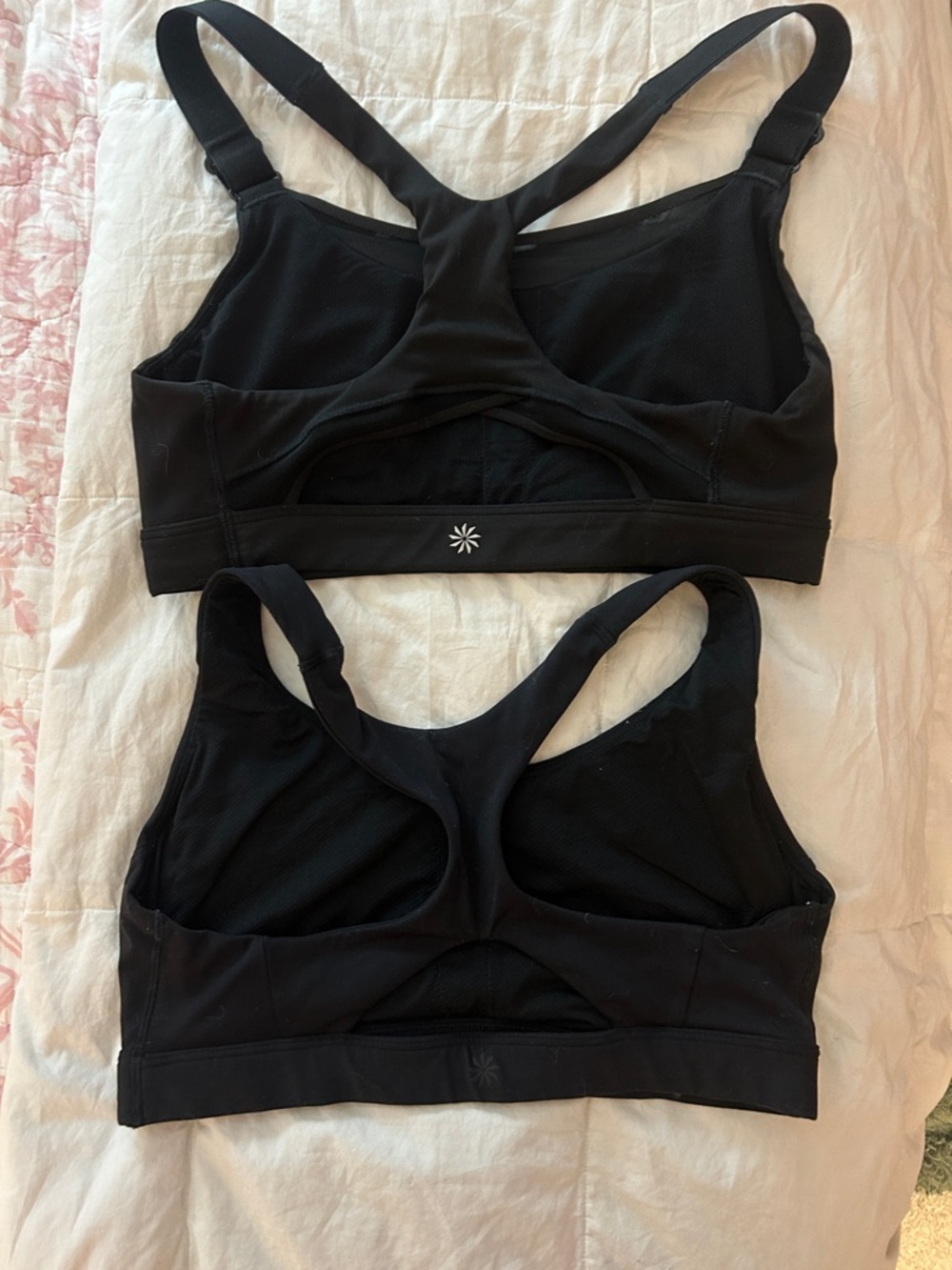 Athleta Black Racerback Sports Bra * 2 FOR 1 Bundle *